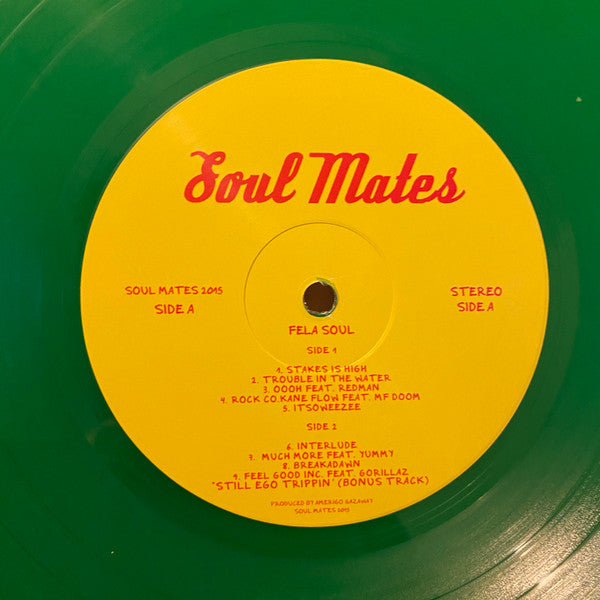 Fela Soul (GREEN VINYL) | Mint (M) Mint (M) - HIP HOP *NEW*