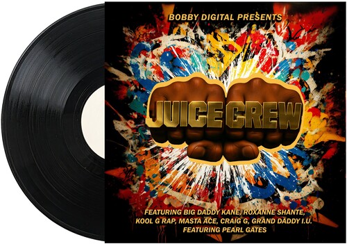BOBBY DIGITAL PRESENTS: JUICE CREW (RSD 2026 VINYL) | Mint (M) Mint (M) - HIP HOP *NEW*