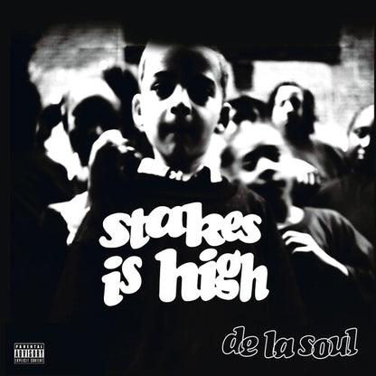 De La Soul - (PRESALE 10/23/26) Stakes Is High - 30th Ann. (2xCD) | NEW - HIP HOP *NEW*