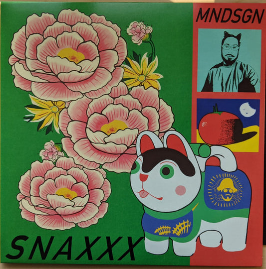 mndsgn - Snaxxx | Mint (M) Mint (M) - HIP HOP *NEW*