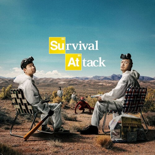 (PRE-ORDER 12/19/2025) Survival Attack (VINYL) | - HIP HOP *NEW*