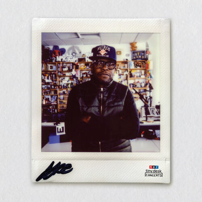 Scarface - (PRESALE 12/11/26) NPR Tiny Desk Concert (CASSETTE) | NEW - HIP HOP *NEW*