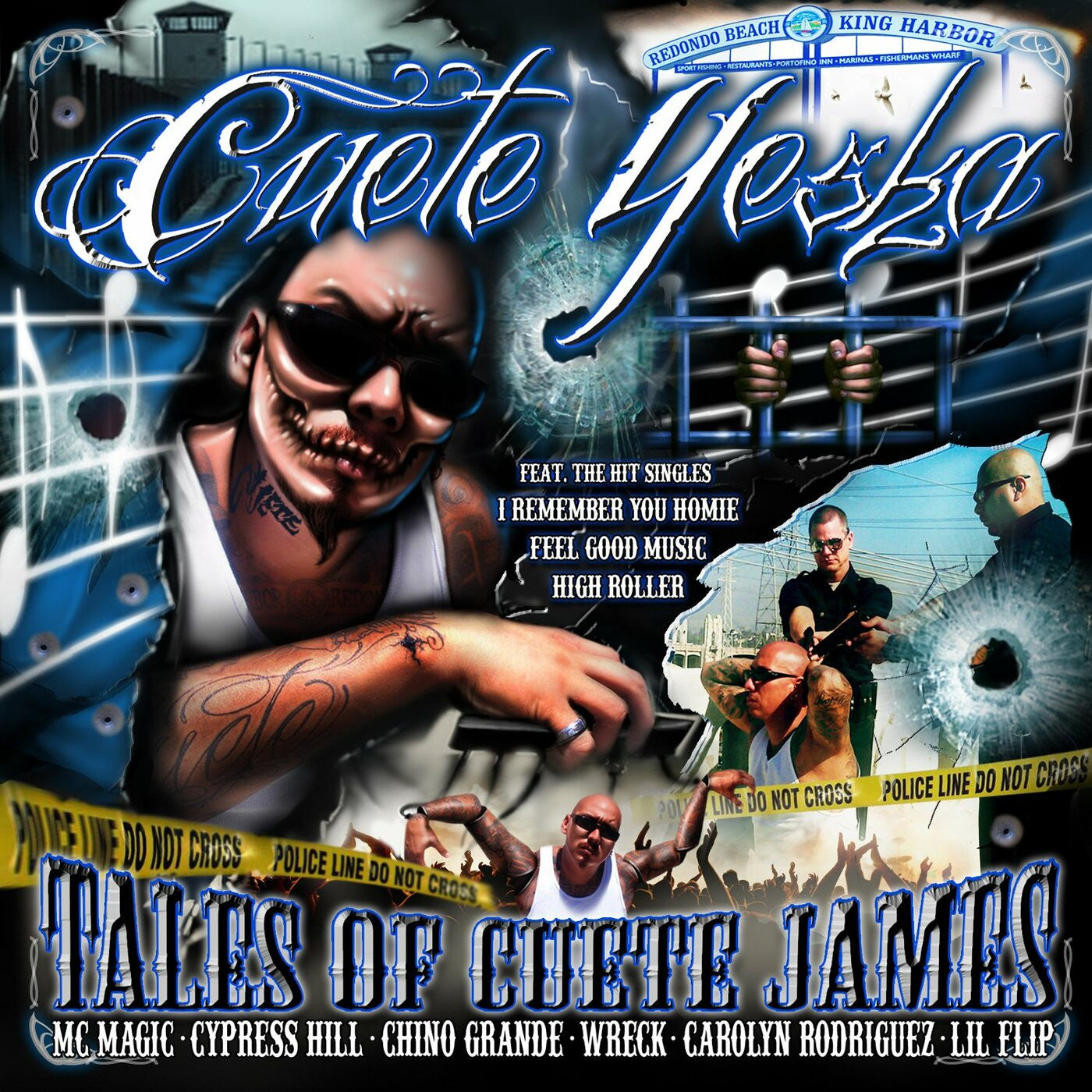 Cuete Yeska - Tales of Cuete James (CD) | Mint (M) Mint (M) - HIP HOP *NEW*