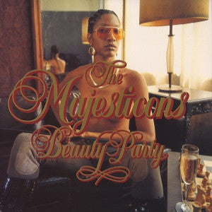 Majesticons, The - Beauty Party (CD) | Mint Mint - HIP HOP *NEW*