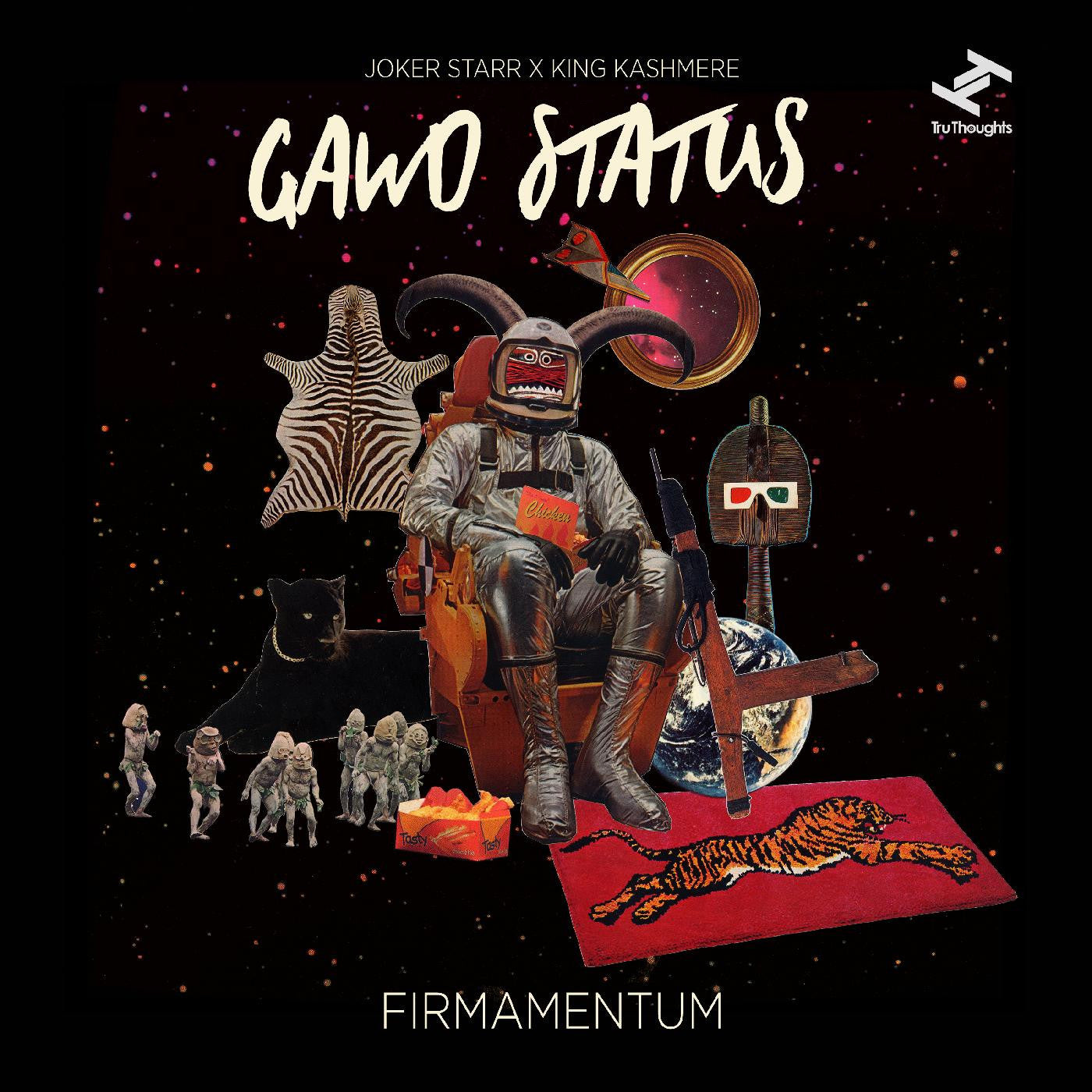 Gawd Status - Firmamentum (GOLD VINYL) (Vinyl) | Mint (M) Mint (M) - HIP HOP *NEW*