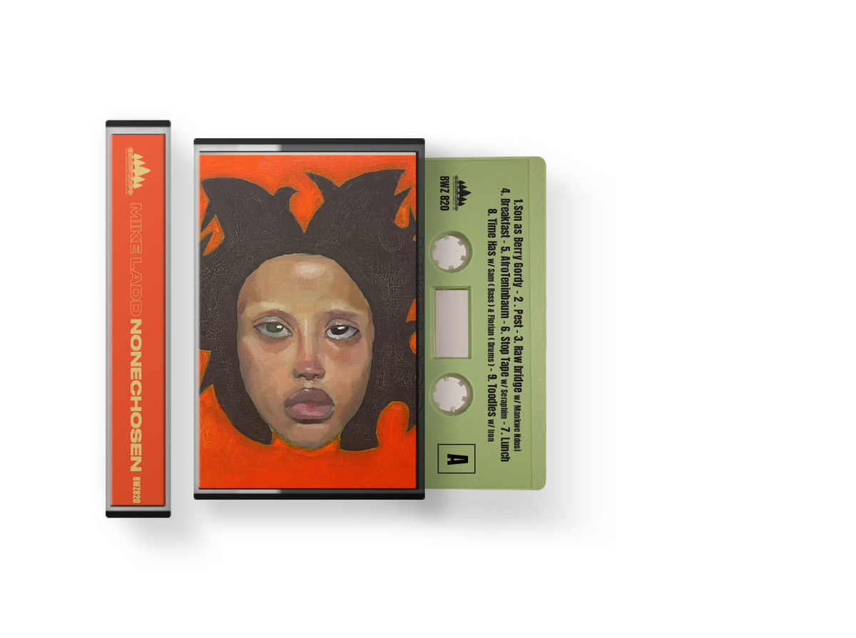 Mike Ladd - (PRESALE 11/6/26) Nonechosen (CD) | NEW - HIP HOP *NEW*