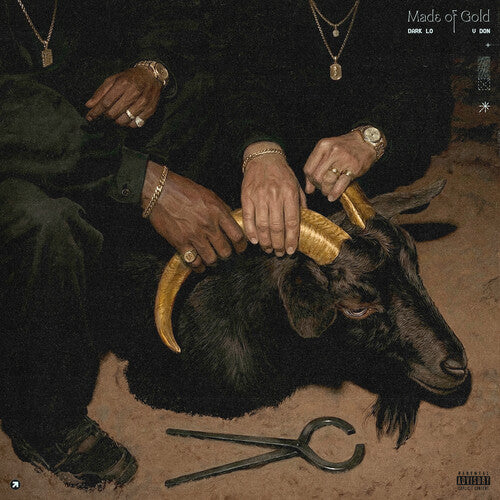 Dark Lo / V Don - (PRESALE 11/20/26) Made of Gold (VINYL LP) | NEW - HIP HOP *NEW*