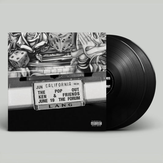 The Pop Out: Ken & Friends 2xLP (UNOFFICIAL) | Mint (M) Mint (M)