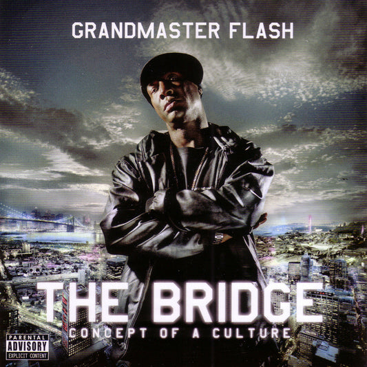 Grandmaster Flash - The Bridge (CD) | Mint Mint - HIP HOP *NEW*