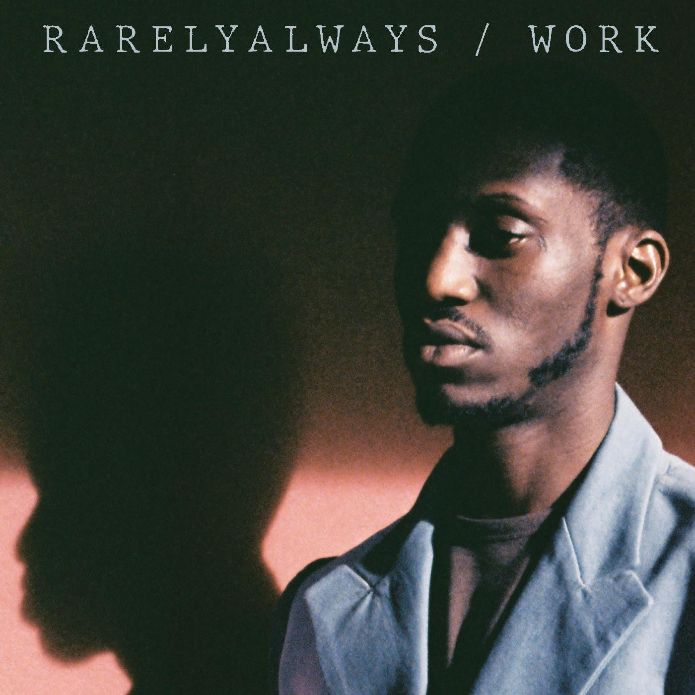 RarelyAlways - WORK (CD) | - HIP HOP *NEW*