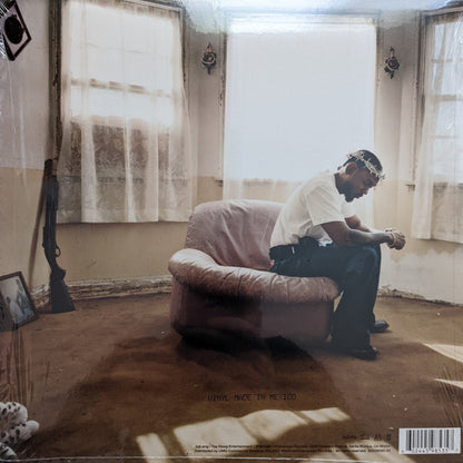Kendrick Lamar - Mr. Morale & The Big Steppers *SEALED* (GOLD METALLIC 2xVINYL) | Mint (M) Mint (M) - HIP HOP *NEW*