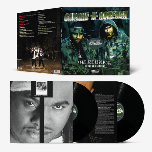 Capone-n-noreaga - (PRESALE 9/18/26) Reunion - Deluxe Edition (DLX 140G GATEFOLD VINYL 2xLP) | NEW - HIP HOP *NEW*