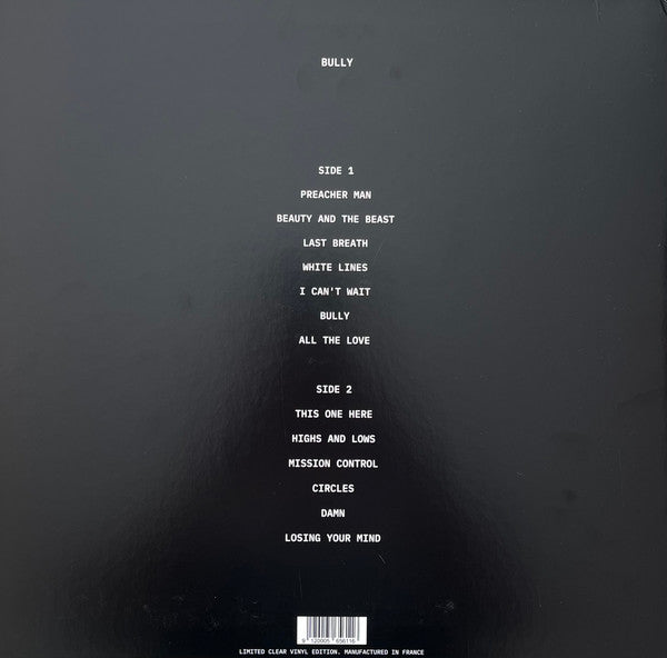 Ye (2) - Bully (SIGNED CLEAR VINYL LP LTD EDT) | - HIP HOP *NEW*