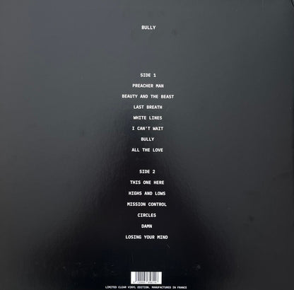 Ye (2) - Bully (SIGNED CLEAR VINYL LP LTD EDT) | - HIP HOP *NEW*