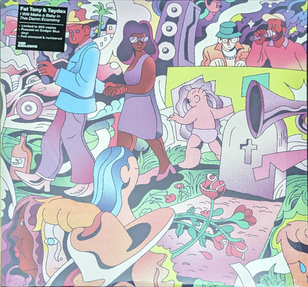 I Will Make A Baby In This Damn Economy (VMP VINYL) | Mint (M) Mint (M) - HIP HOP *NEW*