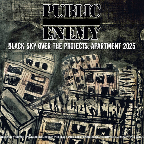 (PRE-ORDER 10/10/25) Black Sky Over The Projects: Apartment 2025 (VINYL) | Mint (M) Mint (M) - HIP HOP *NEW*