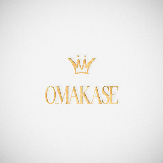 Mello Music Group - Omakase (INDIE EXCLUSIVE, MILKY CLEAR WITH HEAVY METALLIC GOLD SPLATTER VINYL) | - HIP HOP *NEW*