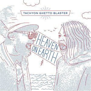 Tachyon Ghetto Blaster - Heaven On Earth (CD) | Mint Mint - HIP HOP *NEW*