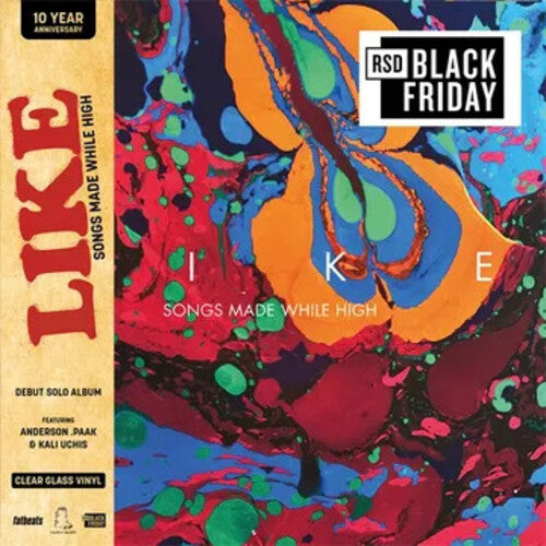 The Like - Songs Made While High (BF RSD 2026 VINYL LP) | NEW - HIP HOP *NEW*