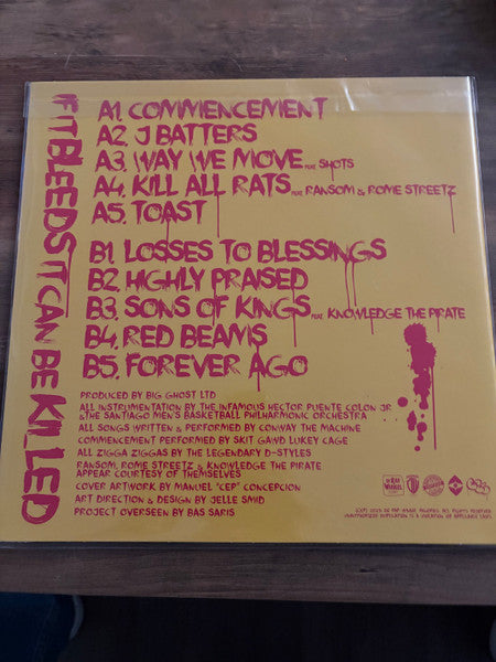 If It Bleeds It Can Be Killed (VINYL) | - HIP HOP *NEW*