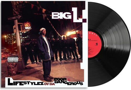 Big L - (PRESALE 8/14/26) Lifestylez Ov Da Poor & Dangerous (140G VINYL LP SONY LEGACY 2026) | NEW - HIP HOP *NEW*