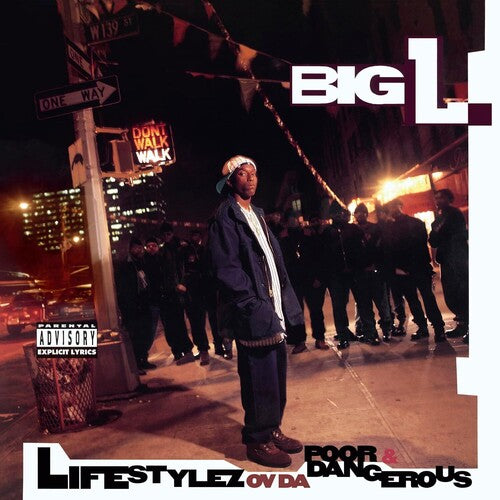 Big L - (PRESALE 8/14/26) Lifestylez Ov Da Poor & Dangerous (140G VINYL LP SONY LEGACY 2026) | NEW - HIP HOP *NEW*