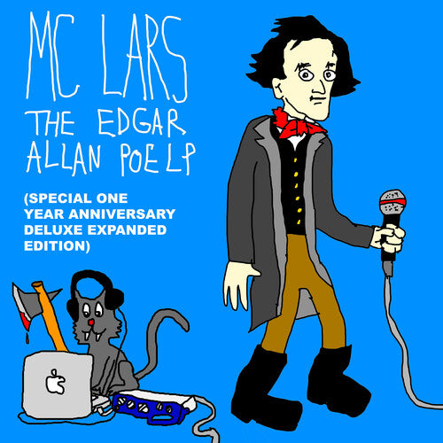 Mc Lars - (PRESALE 10/16/26) The Edgar Allan Poe LP (DLX CD) | NEW - HIP HOP *NEW*