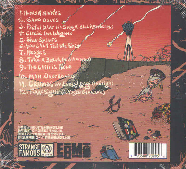 This Was Supposed To Be Fun (CD) | Mint (M) Near Mint (NM) - HIP HOP *NEW*