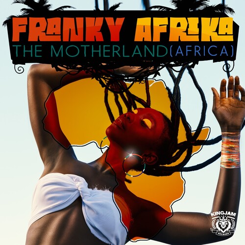 FRANKY AFRIKA - The Motherland (Africa)(MOD CD ESSENTIAL MEDIA MOD 2023) | NEW - HIP HOP *NEW*