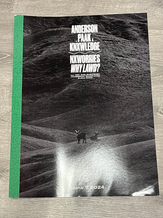 Why Lawd? (24"x16" POSTER) | Mint (M) - HIP HOP *NEW*