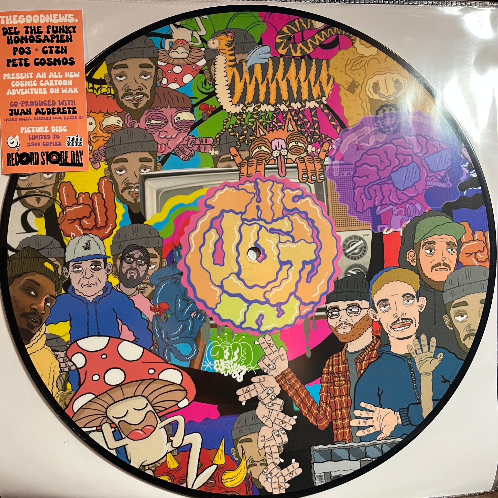 This Just In (2025 RSD Exclusive, Deluxe Edition, Picture Disc Vinyl, Colored Vinyl) | Mint (M) Mint (M) - HIP HOP *NEW*