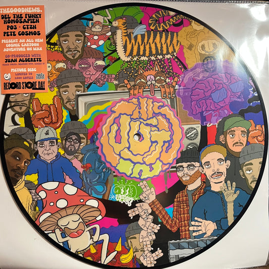 This Just In (2025 RSD Exclusive, Deluxe Edition, Picture Disc Vinyl, Colored Vinyl) | Mint (M) Mint (M) - HIP HOP *NEW*