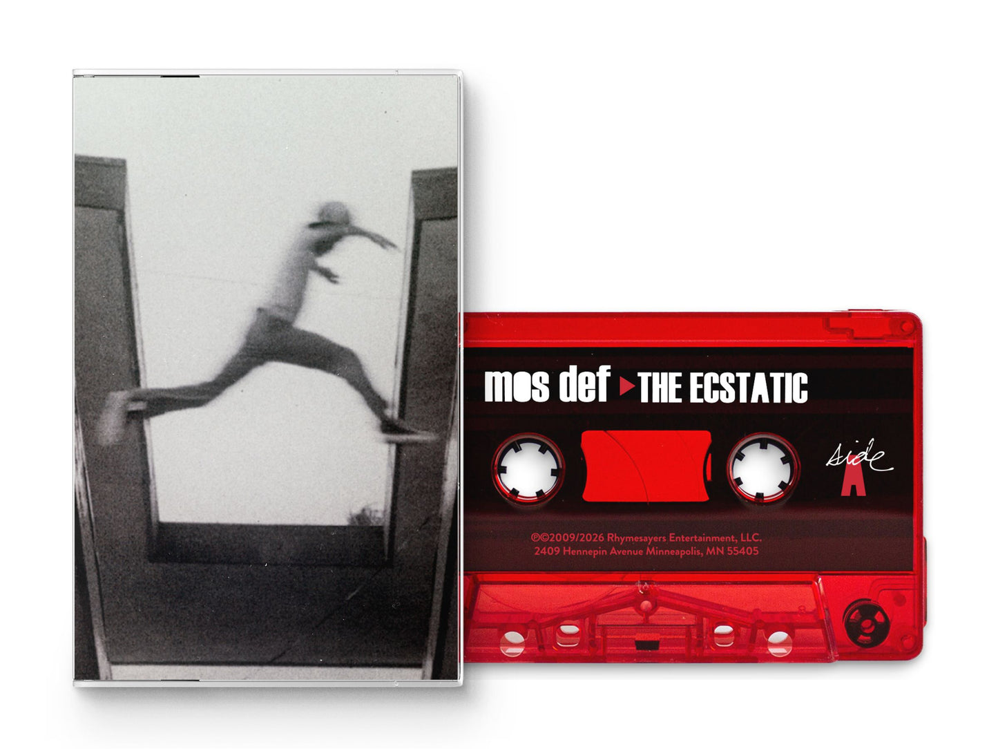 Mos Def - (PRESALE 8/14/26) The Ecstatic (CASSETTE) | - HIP HOP *NEW*
