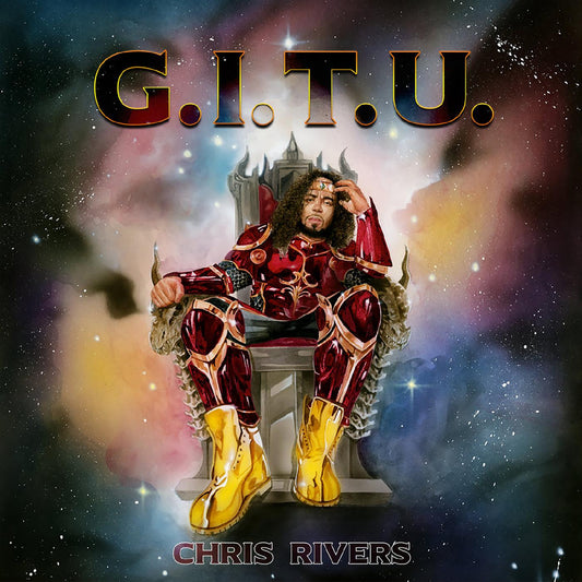 Chris Rivers - G.I.T.U. (GALAXY SPLATTER VINYL) | - HIP HOP *NEW*