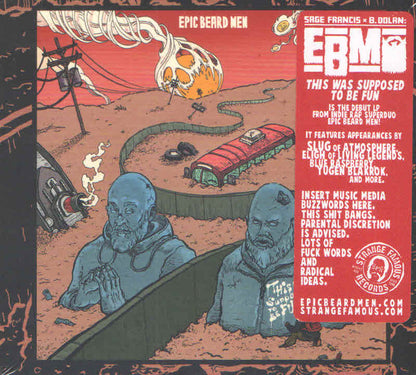 This Was Supposed To Be Fun (CD) | Mint (M) Near Mint (NM) - HIP HOP *NEW*
