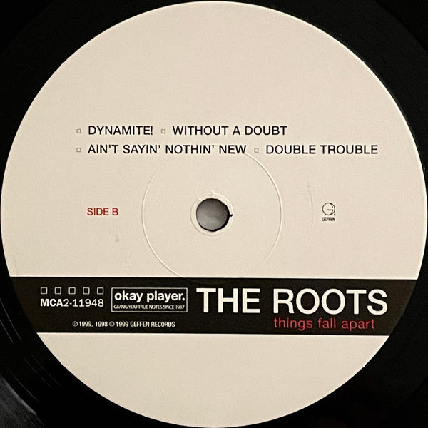 Things Fall Apart [Explicit Content] (2x VINYL) | Mint (M) Mint (M) - HIP HOP *NEW*