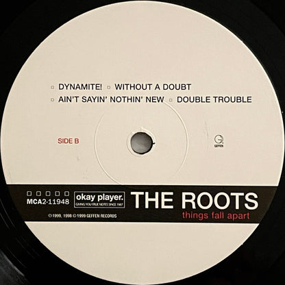 Things Fall Apart [Explicit Content] (2x VINYL) | Mint (M) Mint (M) - HIP HOP *NEW*