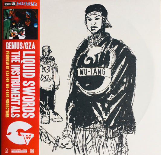 Liquid Swords - The Instrumentals (SLEEVE ONLY - NO VINYL) | Poor (P) Mint (M) - HIP HOP *NEW*