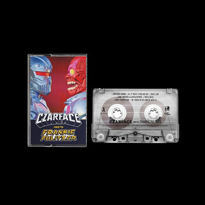 Czarface - (PRESALE 8/28/26) Czarface Meets Frankie Pulitzer (CASSETTE CZARFACE SILVER AGE 2026) | NEW - HIP HOP *NEW*