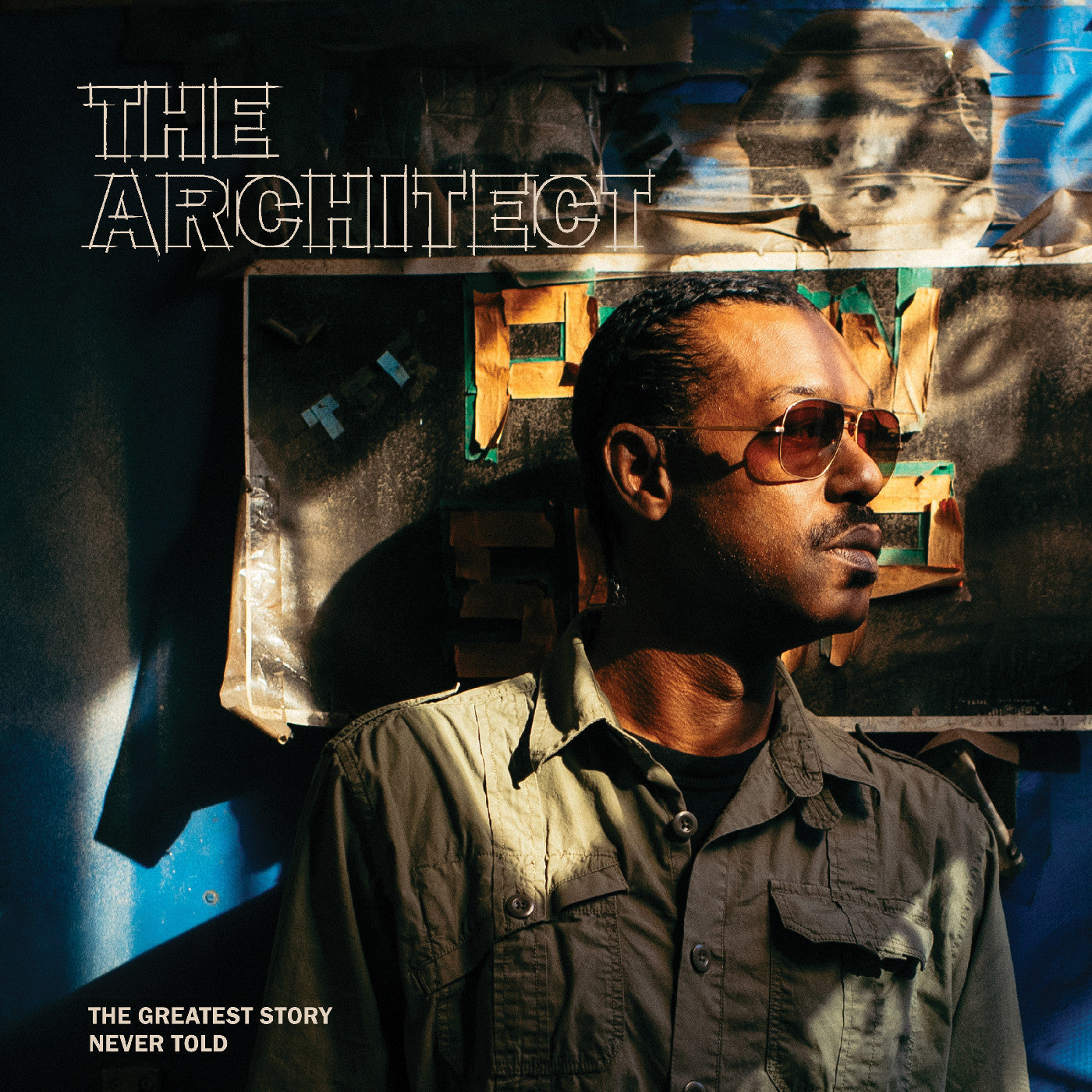 The Architect - (PRESALE 7/17/26) The Greatest Story Never Told (VINYL) | Mint Mint - HIP HOP *NEW*