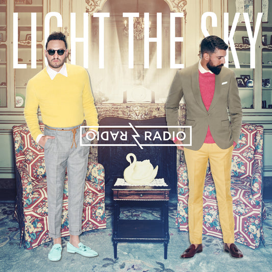Radio Radio - Light the Sky (CD) | - HIP HOP *NEW*