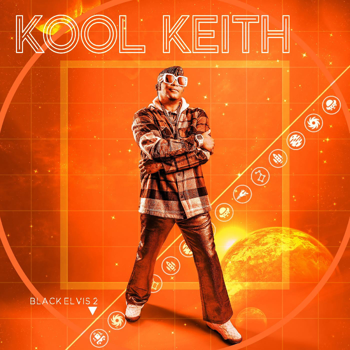 Kool Keith - Black Elvis 2 (ELECTRIC BLUE VINYL) | - HIP HOP *NEW*
