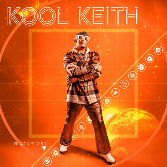 Kool Keith - Black Elvis 2 (ELECTRIC BLUE VINYL) | - HIP HOP *NEW*