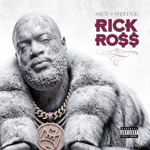 Rick Ross - (PRESALE 7/17/26) Set in Stone (CD) | Mint Mint - HIP HOP *NEW*