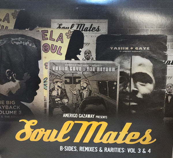 Soul Mates : B-Sides, Remixes, Rarities: Vol. 3 & 4 (2xVINYL) | Mint (M) Mint (M) - HIP HOP *NEW*