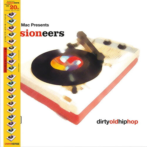 Marc Mac Presents Visioneers - (PRE ORDER 4/24/26) Dirty Old Hip Hop (2xVINYL) | Mint (M) Mint (M) - HIP HOP *NEW*