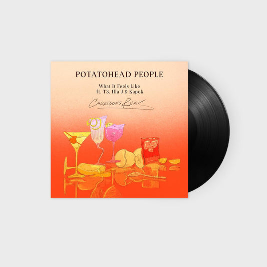 Potatohead People - What It Feels Like (feat. T3, Illa J & Kapok) [Carrtoons Remix] | - HIP HOP *NEW*