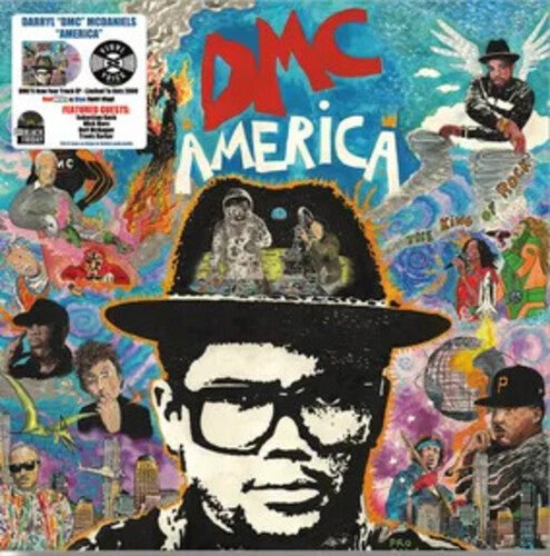 Darryl Dmc McDaniels - America (BF RSD 2026 VINYL LP) | NEW - HIP HOP *NEW*