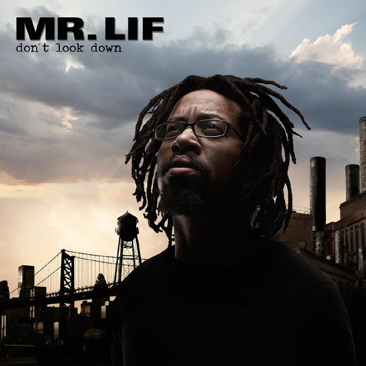 Mr. Lif - Don't Look Down (BLACK & GREY VINYL) | - HIP HOP *NEW*
