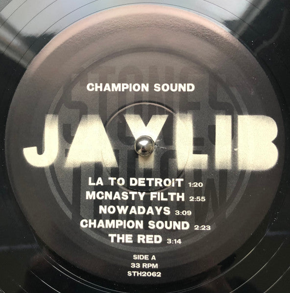 Champion Sound | Mint (M) Mint (M) - HIP HOP/RAP *SEALED*
